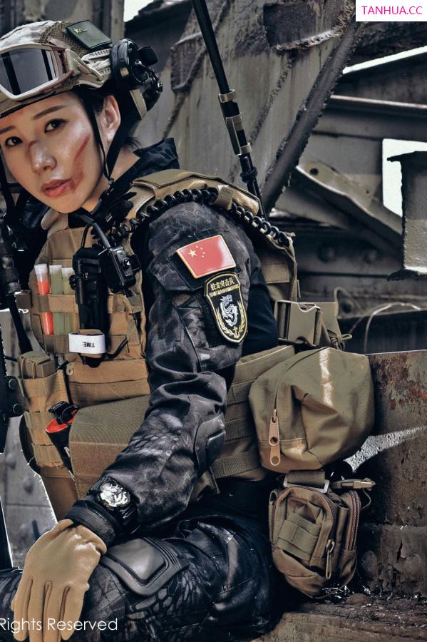枝恩  短发百变大美枝恩 可刚硬可妩媚可柔情第50张图片